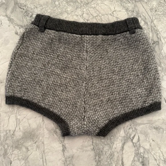Aya Muse Knit Micro Mini Shorts NWT - Small - Picture 3 of 3